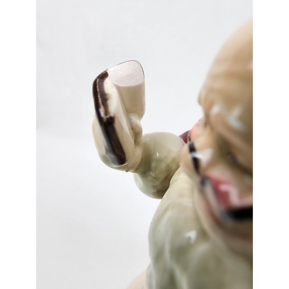 VINTAGE Otagiri 7" Santa Figurine Musical Santa Claus is Coming to Town Japan - Picture 4 of 16